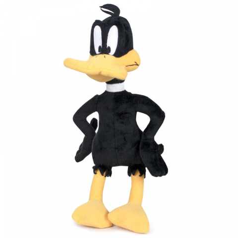 Jucarii 0-1 ani - Jucarie din plus Daffy Duck, Looney Tunes, 35 cm