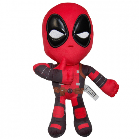 Jucarii 0-1 ani - Play by Play-Jucarie din plus Deadpool Alright, 33 cm