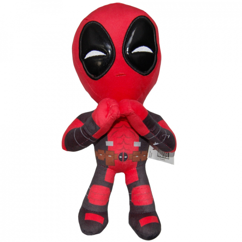 Jucarii 0-1 ani - Jucarie din plus Deadpool I Love You, 33 cm
