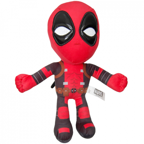 Jucarii 0-1 ani - Play by Play-Jucarie din plus Deadpool Relaxed, 33 cm