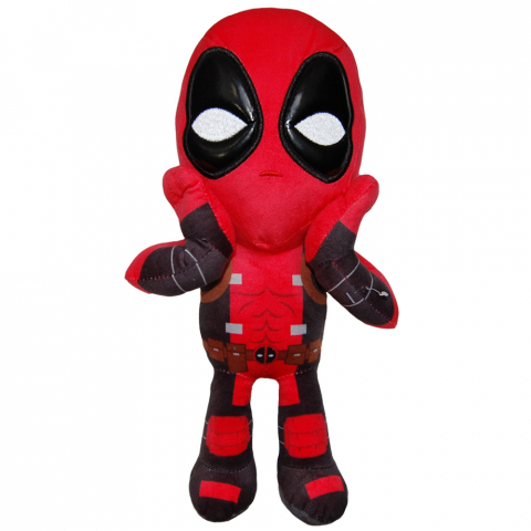 Jucarii 0-1 ani - Play by Play-Jucarie din plus Deadpool Worried, 33 cm