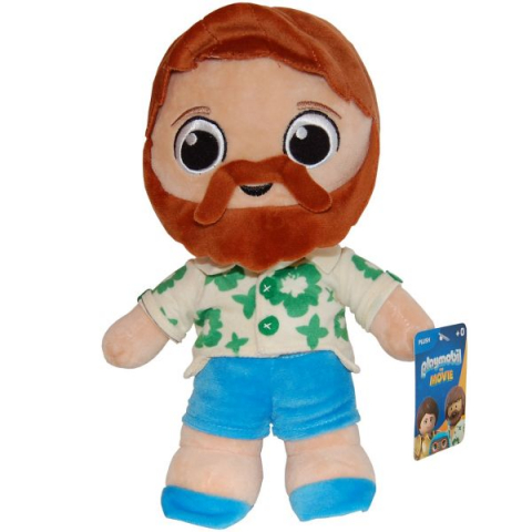 Jucarii 0-1 ani - Play by Play-Jucarie din plus Del, Playmobil Movie, 27 cm