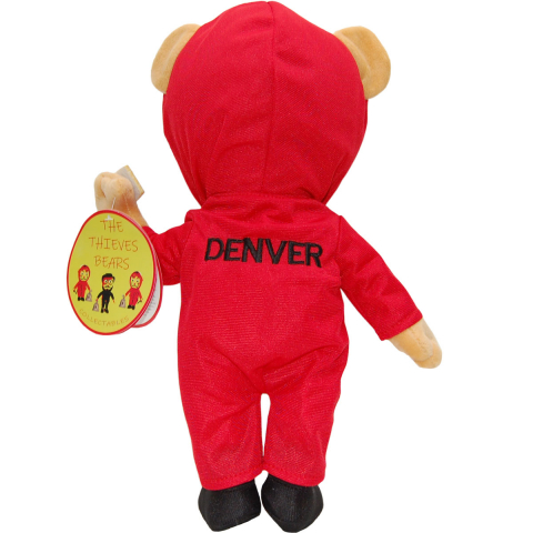 Play by Play-Jucarie din plus Denver, cu sunete, La Casa de Papel, 32 cm [1]