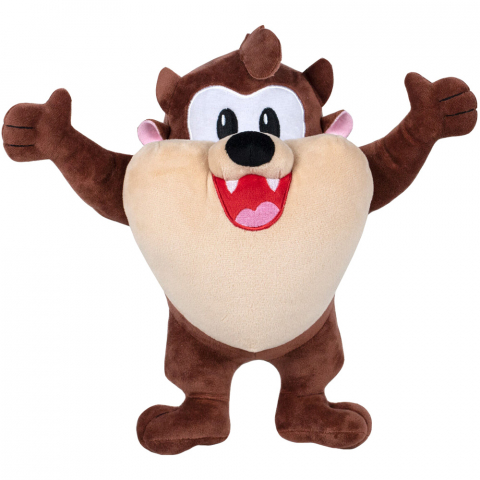 Jucarii 0-1 ani - Jucarie din plus Diavolul Tasmanian baby, Looney Tunes, 25 cm