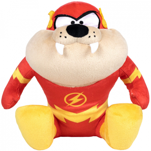 Jucarii 0-1 ani - Jucarie din plus Diavolul Tasmanian Flash, Looney Tunes, 24 cm