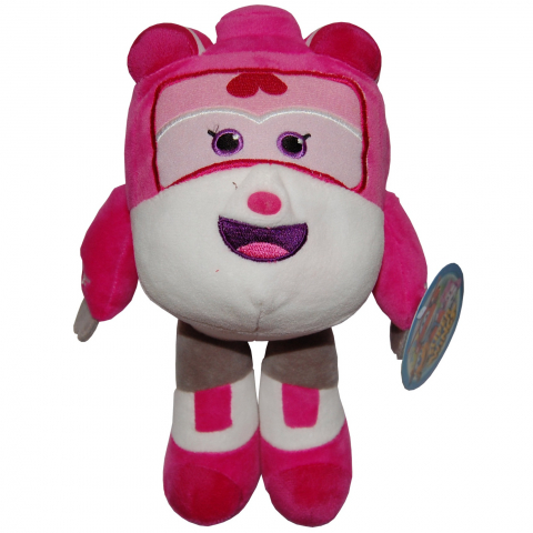 Jucarii 0-1 ani - Jucarie din plus Dizzy, Super Wings, 26 cm