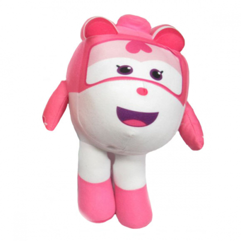 Jucarii 1-3 ani - Grupo Moya-Jucarie din plus Dizzy, Super Wings, 30 cm