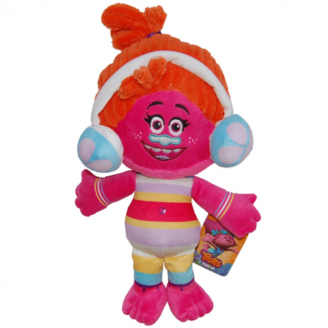Jucarii 0-1 ani - Jucarie din plus DJ Suki, Trolls, 33 cm