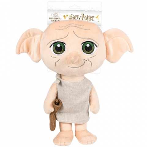 Jucarii 0-1 ani - Jucarie din plus Dobby, Harry Potter, 30 cm