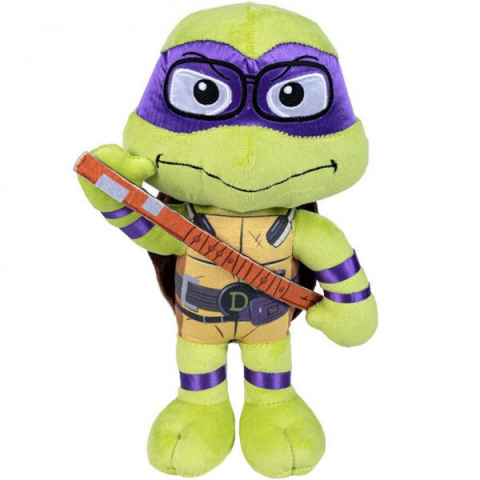 Jucarii 0-1 ani - Jucarie din plus Donatello, TMNT, 20 cm