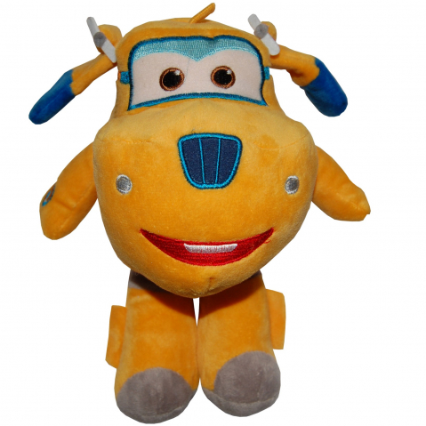 Jucarii 0-1 ani - Jucarie din plus Donnie, Super Wings, 25 cm