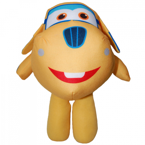 Játékok 1-3 éveseknek - Jucarie din plus Donnie, Super Wings, 30 cm