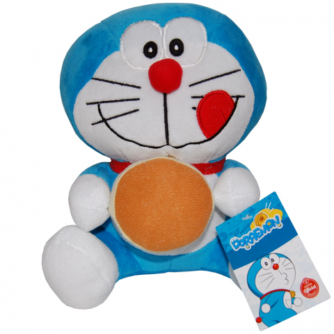 Jucarii 0-1 ani - Jucarie din plus Doraemon, 20 cm