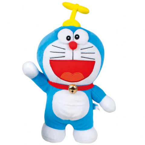 Jucarii 0-1 ani - Jucarie din plus Doraemon laughing II, 29 cm