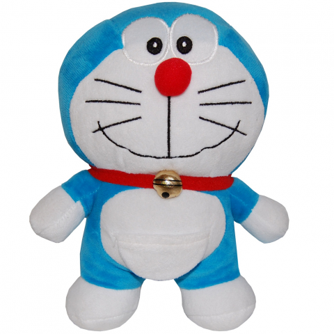Jucarii 0-1 ani - Jucarie din plus Doraemon Smiling, 25 cm
