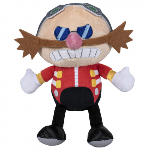 Jucarii 0-1 ani - Jucarie din plus Dr. Eggman Cute, Sonic Hedgehog, 21 cm