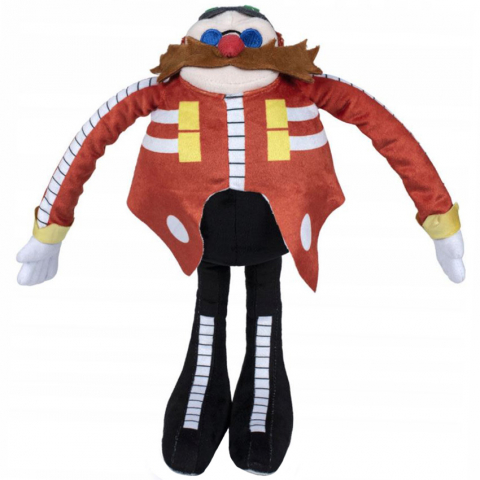 Jucarii 0-1 ani - Jucarie din plus Dr. Eggman, Sonic Hedgehog, 35 cm