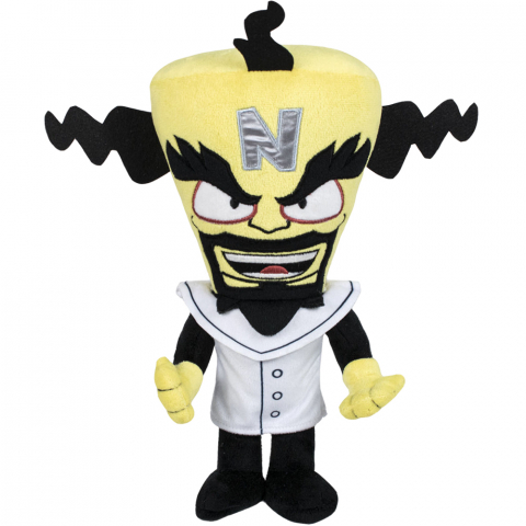 Jucarii 0-1 ani - Jucarie din plus Dr. Neo Cortex, Crash Bandicoot, 28 cm