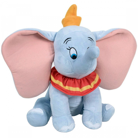 Jucarii 0-1 ani - Jucarie din plus Dumbo Blue, 30 cm