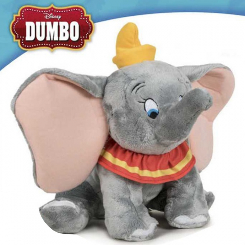 Jucarie din plus Dumbo Gri, 30 cm [1]