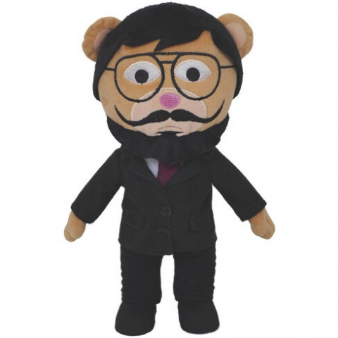 Jucarii 0-1 ani - Play by Play-Jucarie din plus El Profesor, cu sunete, La Casa de Papel, 32 cm