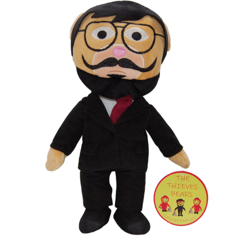 Jucarie din plus El Profesor, cu sunete, La Casa de Papel, 32 cm [1]