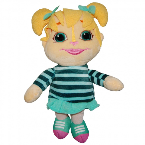 Jucarii 0-1 ani - Play by Play-Jucarie din plus Eleanor, Alvin and the Chipmunks, 30 cm