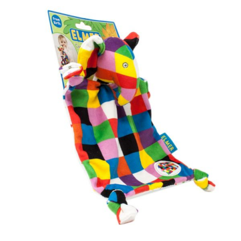 Rainbow Designs-Jucarie din plus Elmer [1]