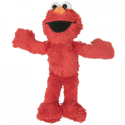 Jucarii 0-1 ani - Jucarie din plus Elmo, Sesame Street, 19 cm