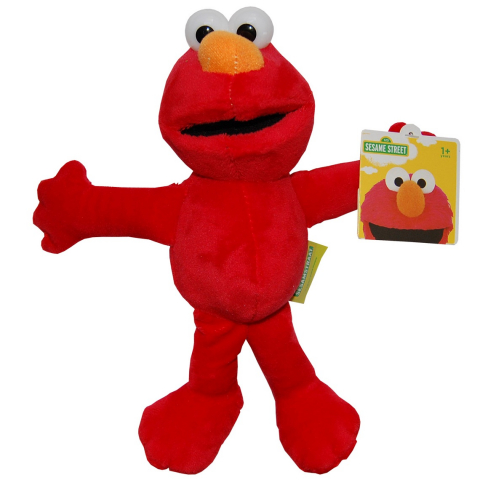 Jucarii 0-1 ani - Jucarie din plus Elmo, Sesame Street, 26 cm