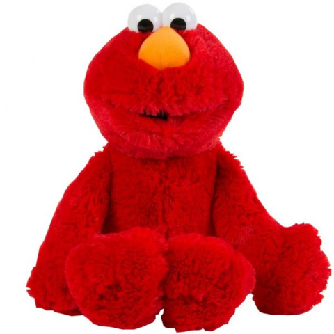 Jucarie din plus Elmo, Sesame Street, 36 cm [4]