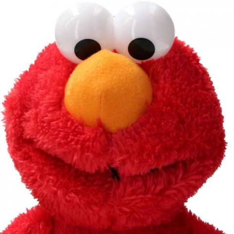 Jucarie din plus Elmo, Sesame Street, 36 cm [2]