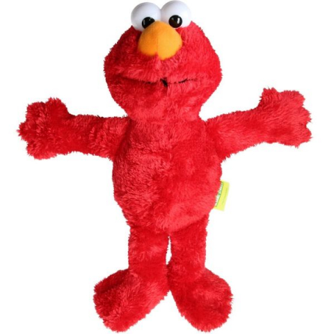 Jucarii 0-1 ani - Jucarie din plus Elmo, Sesame Street, 36 cm