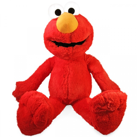 Jucarie din plus Elmo, Sesame Street, 60 cm [2]