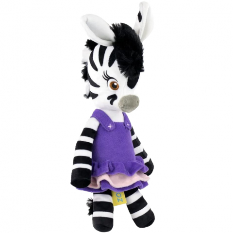 Jucarie din plus Elzee, Zou, 30 cm [1]