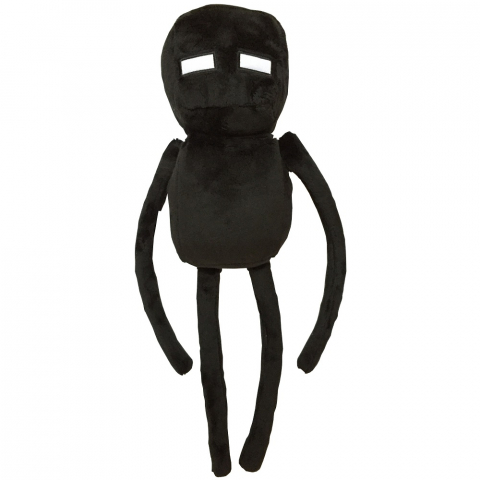 Jucarii 0-1 ani - Play by Play-Jucarie din plus Enderman, Minecraft, 22 cm