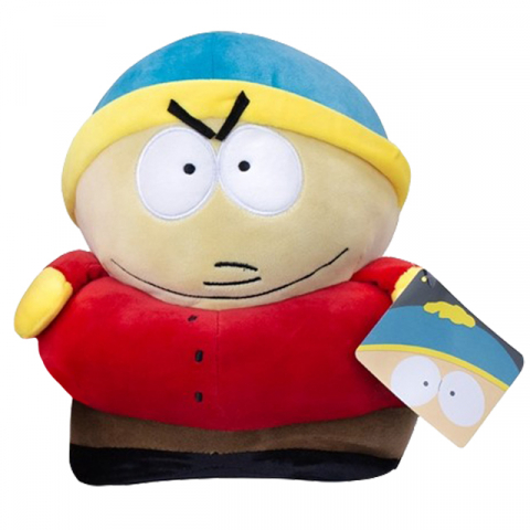 Játékok 3-5 éveseknek - Jucarie din plus Eric Cartman (Khadou), South Park, 17 cm
