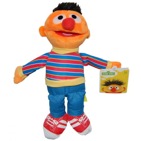 Jucarii 0-1 ani - Jucarie din plus Ernie, Sesame Street, 26 cm