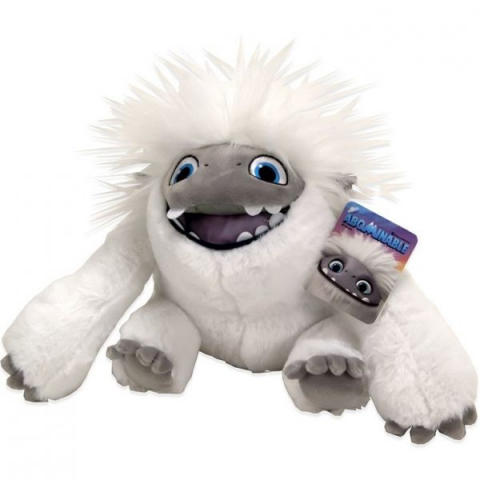 Jucarii 0-1 ani - Jucarie din plus Everest, Abominable, 22 cm