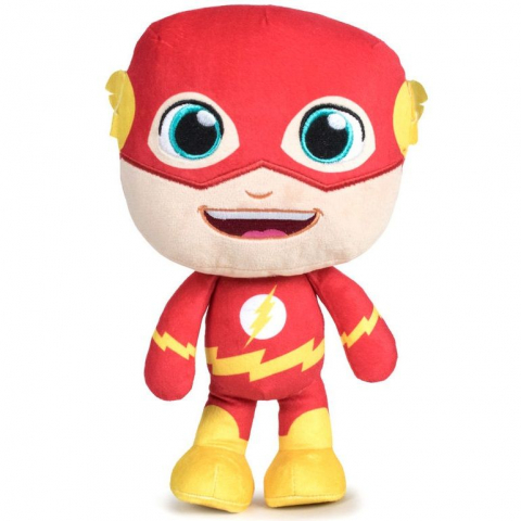 Jucarii 0-1 ani - Play by Play-Jucarie din plus Flash, DC Super Friends, 26 cm