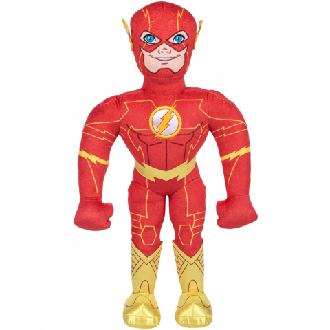 Jucarii 0-1 ani - Jucarie din plus Flash Young, DC Comics, 30 cm