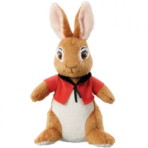 Jucarii 1-3 ani - Rainbow Designs-Jucarie din plus Flopsy, Peter Rabbit, 23 cm