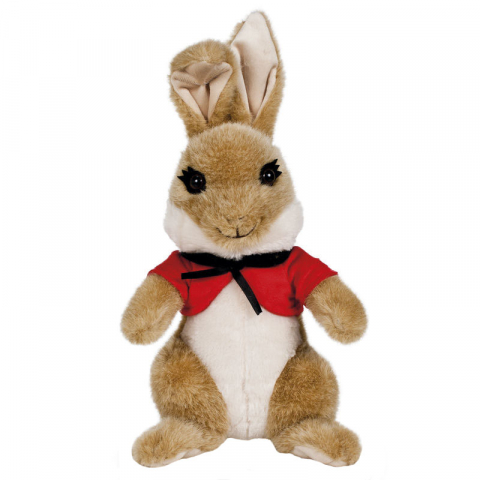 Jucarii 0-1 ani - Jucarie din plus Flopsy, Peter Rabbit Movie, 34 cm