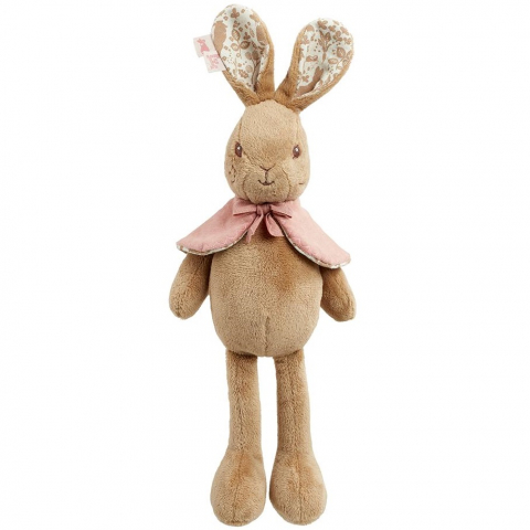 Játékok 1-3 éveseknek - Jucarie din plus Flopsy, Peter Rabbit Signature collection, 22 cm