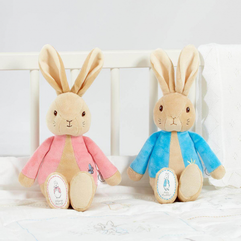 Rainbow Designs-Jucarie din plus Flopsy Rabbit, 26 cm [6]