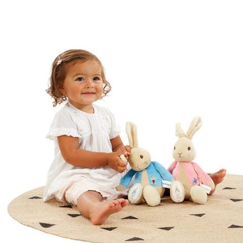 Rainbow Designs-Jucarie din plus Flopsy Rabbit, 26 cm [5]