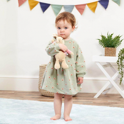 Rainbow Designs-Jucarie din plus Flopsy Rabbit, 26 cm [4]