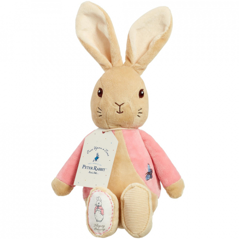 Jucarii 1-3 ani - Rainbow Designs-Jucarie din plus Flopsy Rabbit, 26 cm