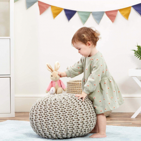 Rainbow Designs-Jucarie din plus Flopsy Rabbit, 26 cm [3]