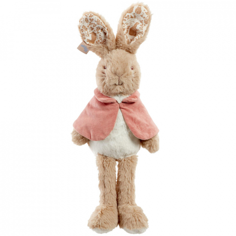 Jucarii 1-3 ani - Rainbow Designs-Jucarie din plus Flopsy Rabbit, Signature Deluxe Collection, 35 cm